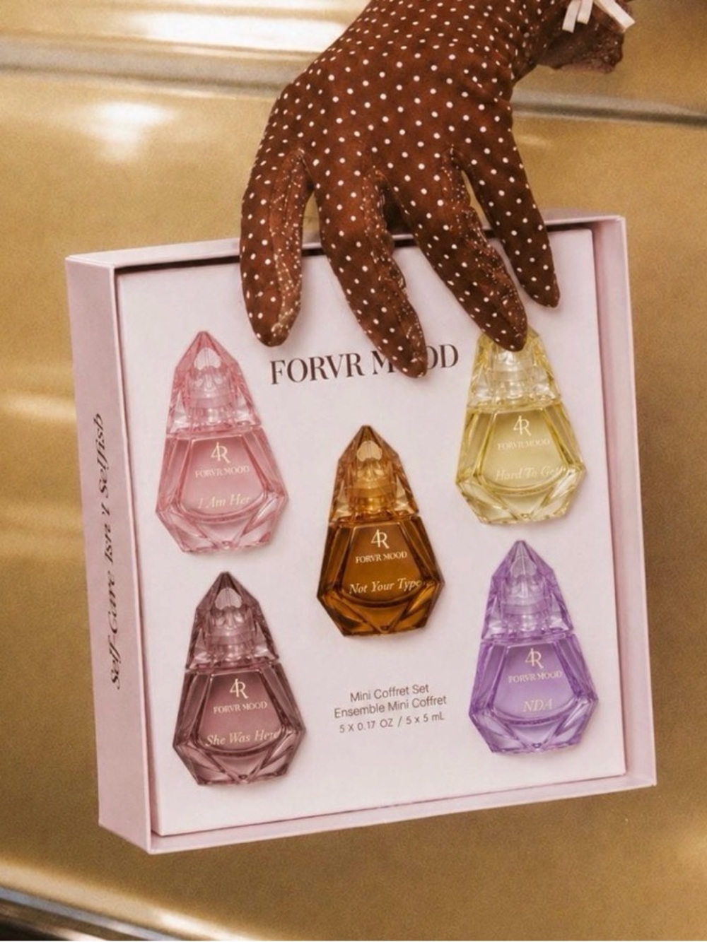 Forvr Mood Mini Coffret Wardrobe  Set Gift  5x 5ml